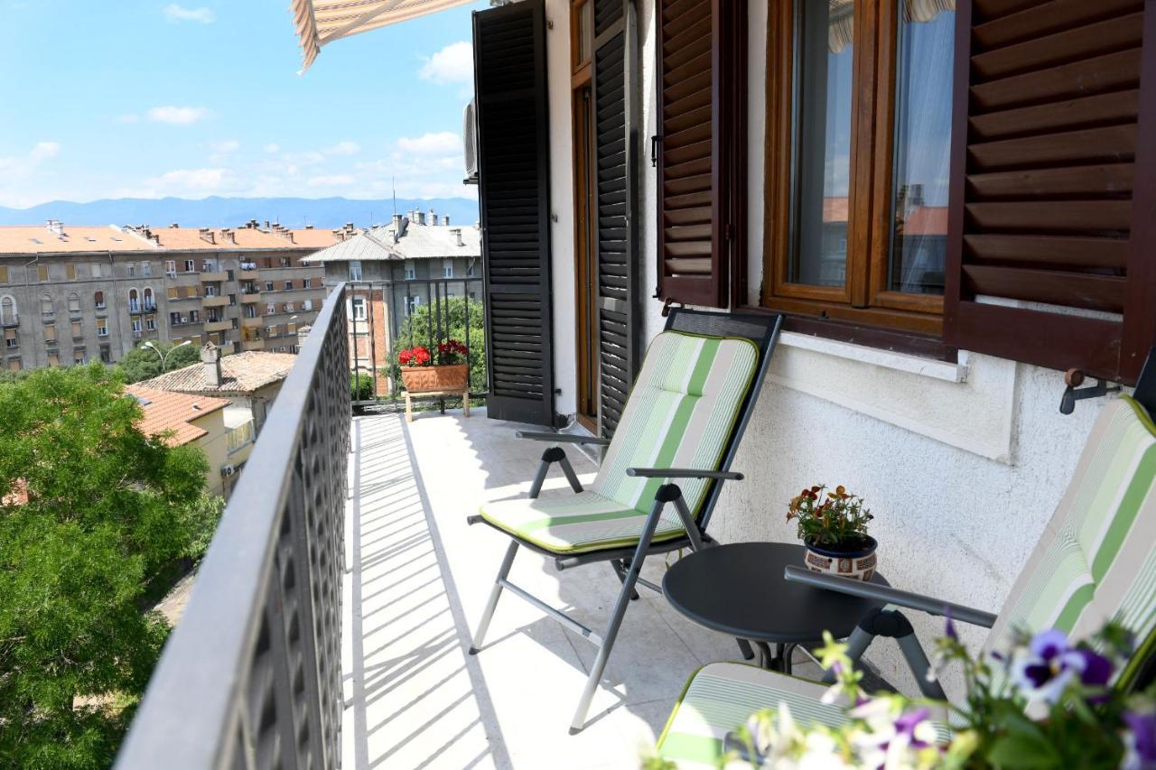Divia Apartment Rijeka Exterior foto